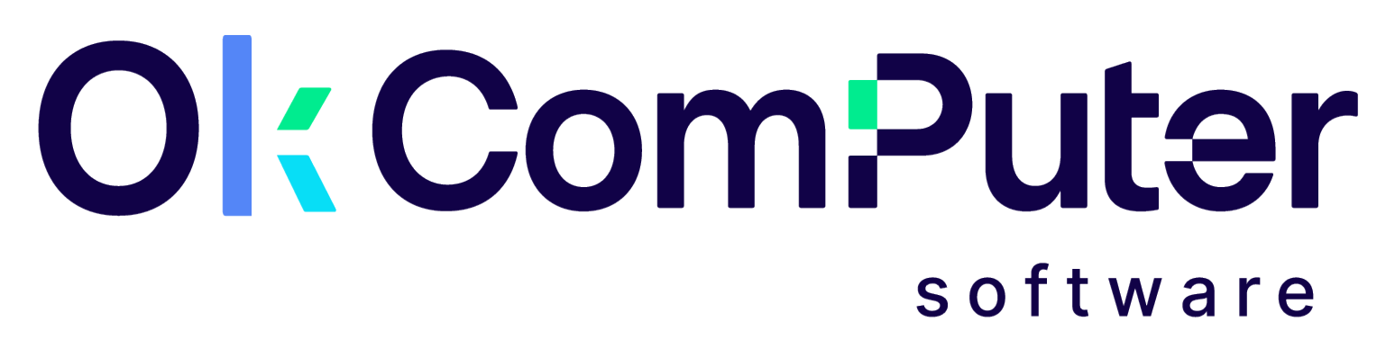 Ok Computer Software Logo